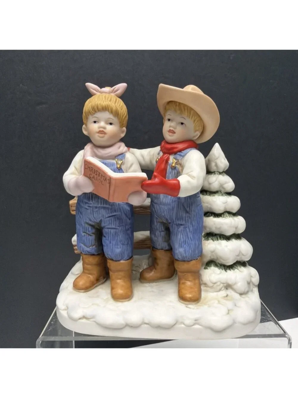 Denim Days “Let’s Go Caroling”  #15341-98 BY Homco 1998 W/original tag & package